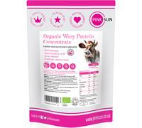 (1kg, Pure Unflavoured) Organic Whey Protein Concentrate