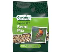 1kg Seed Mix, Bird Feed/Food, All Year-Round High-Energy Wild Bird Food, An All Purpose Seed Blend