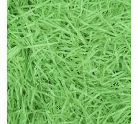 1KG Shredded Tissue Paper, Raffia Shredded Paper for Gift Boxes, Hampers Packaging, Tissue paper Ideal Hamper Stuffing Filling Suitable for All Occasions (Green)