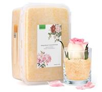 1KG Silica Gel Crystals for Drying Flowers | Colour Changing Flower Drying Silica Gel Beads Reusable Desiccant | Complete Flower Preservation Kit with Brush and Decorative Paper