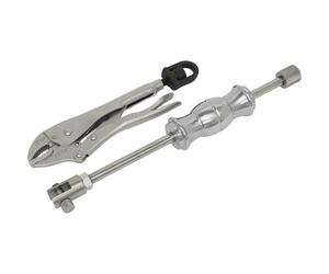 1kg Slide Hammer Locking Pliers - 40mm Jaw Capacity - Rusty Bolt Removal