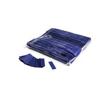 1kg Slowfall Confetti Rectangles Dark Blue
