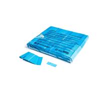 1kg Slowfall Confetti Rectangles Light Blue
