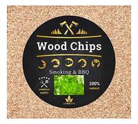 1kg Smoking Wood Chips DUST | Alder + Beech | 100% Natural from Polish Forests - Accessories for any Burner as Weber, Electric Charcoal, Cameron home food smoker, BBQ | Fish or Meat | PROFESSIONAL MIX