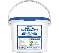 Baking Soda, Sodium Bicarbonate 100% Pure Food Grade Bicarb Bicarbonate Baking Soda Bucket for Cooking, Cleaning, Baking, Bath Bombs, Odours, Teeth MADE in UK by PSN (1KG)