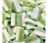 1kg Sour Lime Slices Sweets Candy Pick & Mix Sweets Selection Resealable Pouch Share Bag
