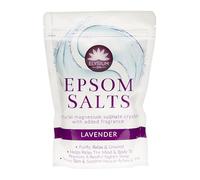 1kg Spa Epsom Salts with Lavender - Relaxing Bath Soak for Muscle Relief & Stress - Calming Aromatherapy with Natural Magnesium Sulfate