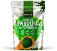 Organic Spirulina Powder 1KG / 1000g Natural Immune Booster | Premium Superfood Super Greens Spirulina Powder | Rich in Essential Vitamins & Minerals Vegans & Vegetarians by PROELITE