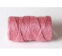 1KG Spools - Everlasto Coloured Jute Craft Twine Coloured String (2mm Approx) - Candy Floss