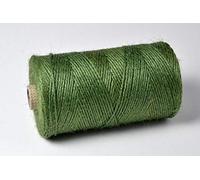 1KG Spools - Everlasto Coloured Jute Craft Twine Coloured String (2mm approx) (FOREST GREEN)