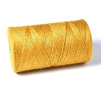1KG Spools - Everlasto Coloured Jute Craft Twine Coloured String (2mm approx) (OLDE GOLD)