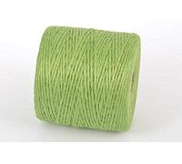 1KG Spools - Everlasto Coloured Jute Craft Twine Coloured String (2mm Approx) - Spring Green