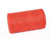 1KG Spools - Everlasto Coloured Jute Craft Twine Coloured String (2mm Approx) - Tomato RED