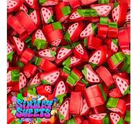 1kg Strawberry Liquorice Candy Pick & Mix Mixed Assortment Resealable Pouch Share Bag