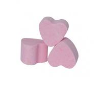 1kg Strawberry Scented Bath Hearts Fizzers Mini Bombs (Approximately 100)