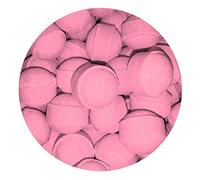 1kg Strawberry Scented Bath Marbles Fizzers Mini Bombs (Approximately 100)