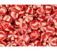 1kg Strawberry Twist Kisses Candy Pick & Mix Sweets Assortment Selection Resealable Pouch Share Bag