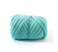 1KG Super Velvet Chunky Yarn Thick Bulky Giant Thread White Bag for Hand Knitting Woven DIY Arm Soft Big Blanket Carpet(5)