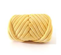 1KG Super Velvet Chunky Yarn Thick Bulky Giant Thread White Bag for Hand Knitting Woven DIY Arm Soft Big Blanket Carpet(9)
