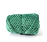 1KG Super Velvet Chunky Yarn Thick Bulky Giant Thread White Bag for Hand Knitting Woven DIY Arm Soft Big Blanket Carpet(11)