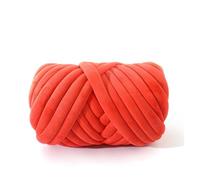 1KG Super Velvet Chunky Yarn Thick Bulky Giant Thread White Bag for Hand Knitting Woven DIY Arm Soft Big Blanket Carpet for Crochet & Knitting(1)