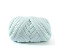 1KG Super Velvet Chunky Yarn Thick Bulky Giant Thread White Bag for Hand Knitting Woven DIY Arm Soft Big Blanket Carpet(14)