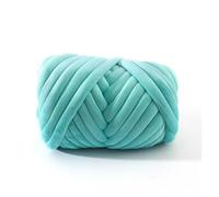 1KG Super Velvet Chunky Yarn Thick Bulky Giant Thread White Bag for Hand Knitting Woven DIY Arm Soft Big Blanket Carpet(5)