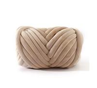 1KG Super Velvet Chunky Yarn Thick Bulky Giant Thread White Bag for Hand Knitting Woven DIY Arm Soft Big Blanket Carpet for Blanket Throws, Hats, Scarves(17)