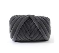 1KG Super Velvet Chunky Yarn Thick Bulky Giant Thread White Bag for Hand Knitting Woven DIY Arm Soft Big Blanket Carpet for Blanket Throws, Hats, Scarves(28)