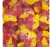 (1kg Sweet Pouch) BUBS Big Sour Skulls