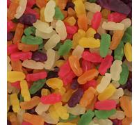 (1kg Sweet Pouch) Mini Jelly Babies
