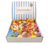 1KG Sweets Gift Box - Pick & Mix Fizzy Candy Hamper with Personalised Message Card Included, Ready-to-Gift for Weddings, Anniversaries, Thank You & Celebrations