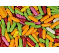 1kg Tavener's Liquorice Comfits Candy Pick & Mix Mixed Assortment Resealable Pouch Share Bag