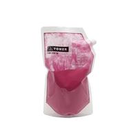 1KG Toner Powder, Compatible with DELL, H625cdw H825cdw | S2825cdn, H625, H825, S2825, Black Cyan Yellow Magenta(Magenta 1KG)