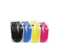 1KG Toner Powder, Compatible with DELL, H625cdw H825cdw | S2825cdn, H625, H825, S2825, Black Cyan Yellow Magenta(KCYM each 400g)