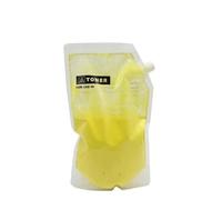 1KG Toner Powder, Compatible with DELL, H625cdw H825cdw | S2825cdn, H625, H825, S2825, Black Cyan Yellow Magenta(Yellow 1KG)