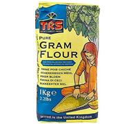 1Kg TRS Gram Flour Besan Chickpeas Flour for Pakoras Onion Bhajis