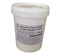 1kg Tub Formula Herculite No 2 - Superior Stonecast Plaster of Paris