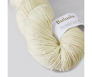 1kg Undyed Merino Wool Silk DK Yarn - Perfect for Hand-Dyeing, Knitting, and Crochet