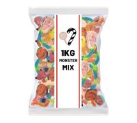 1kg Value Pick N Mix Sweets Bag 1kg Halloween (Monster) Sweets Mix