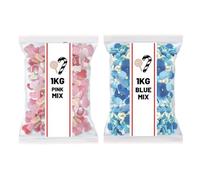 1kg Value Pick N Mix Sweets Bag 2kg Pick N Mix Pink & Blue