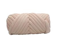 1kg Velvet Chunky Yarn, DIY Arm Knitting Cotton Throw Yarn, for Handmade Weaving (Color/E)