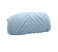 1kg Velvet Chunky Yarn for Crocheting Handbags Hand Knitting Pet Bed Rugs Pillows Crafts (Color F)