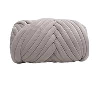 1kg Velvet Chunky Yarn for Crocheting Handbags Hand Knitting Pet Bed Rugs Pillows Crafts (Color G)
