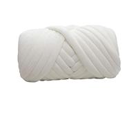 1kg Velvet Chunky Yarn for Crocheting Handbags Hand Knitting Pet Bed Rugs Pillows Crafts (Color J)