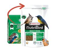 1kg Versele Laga Nutribird Insect Patee - Feed For All Insect-Eating Birds