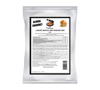 (1kg Waffle Mix) Global Gourmet Luxury Waffle and Pancake Mix