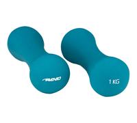Avento Dumbbells 1 kg Blue (Pair)