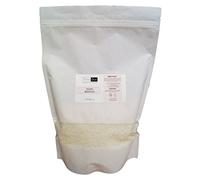1kg White Beeswax Pellets (1000g) - Cosmetic Grade for Candles, Soaps, Lip Balms and Lotions