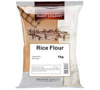 1kg White Rice Flour, Harry Harvey